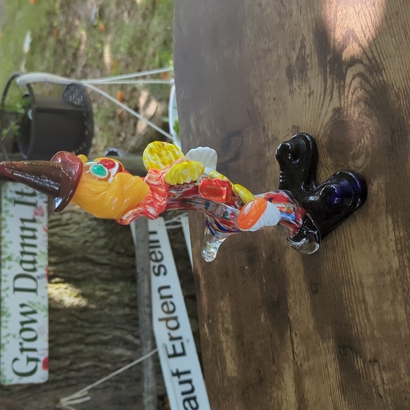 Rare HTF Vintage 💎 Murano, Italy 🤡 hand-blown VENETIAN GLASS CLOWN 🤡 pristine - Picture 7 of 7